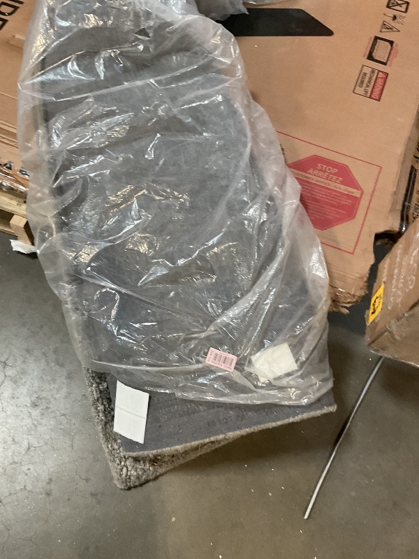 Photo 1 of **DIRTY FROM TRANSPORT**Loloi Magnolia Home by Joanna Gaines Jones Collection JON-04 Slate 7'-9" x 9'-9" Area Rug