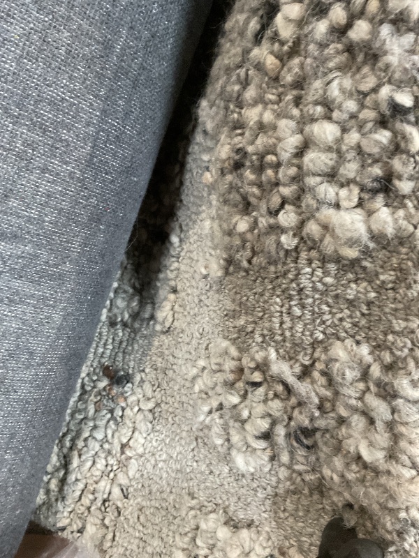 Photo 1 of **DIRTY FROM TRANSPORT**Loloi Magnolia Home by Joanna Gaines Jones Collection JON-04 Slate 7'-9" x 9'-9" Area Rug