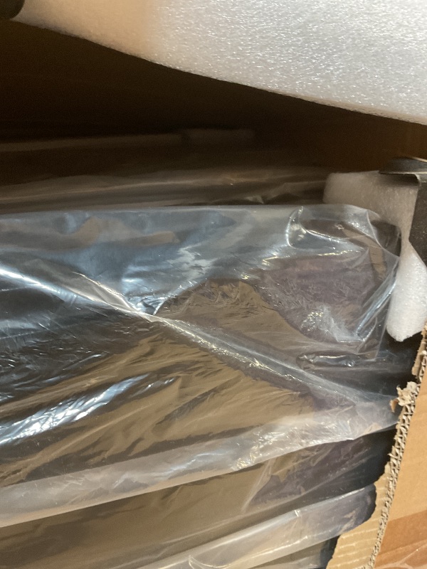 Photo 1 of **Some dents**Merapi Package Delivery Box for Outside, 47.2" *19.7" *14.2" Cold-Rolled Steel Delivery Box for Packages, Anti-Theft Lockable Parcel Drop Boxes for Porch, House, Curbside, Black