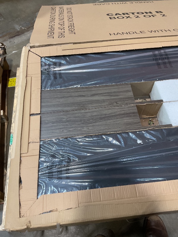 Photo 1 of **SELLING FOR PARTS. PARTIAL SET. ONE BOX OUT OF TWO**Atomic Northport 3-in-1 Dining Table with Air-Powered Hockey and Table Tennis