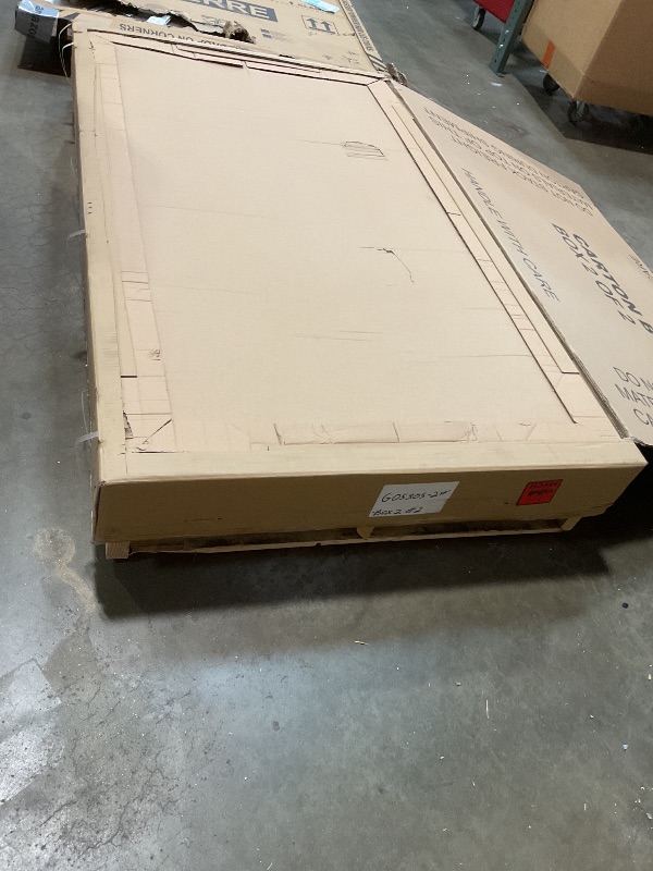 Photo 1 of **SELLING FOR PARTS. PARTIAL SET. ONE BOX OUT OF TWO**Atomic Northport 3-in-1 Dining Table with Air-Powered Hockey and Table Tennis