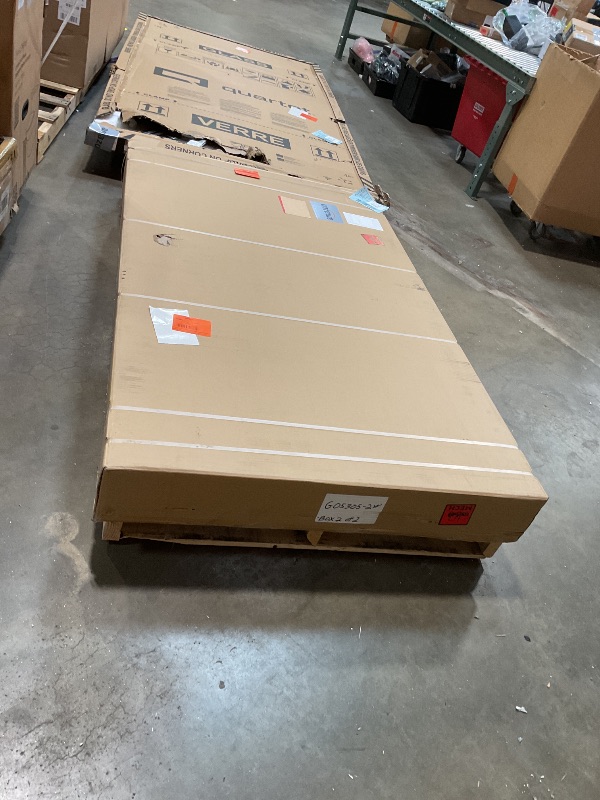 Photo 1 of **SELLING FOR PARTS. PARTIAL SET. ONE BOX OUT OF TWO**Atomic Northport 3-in-1 Dining Table with Air-Powered Hockey and Table Tennis