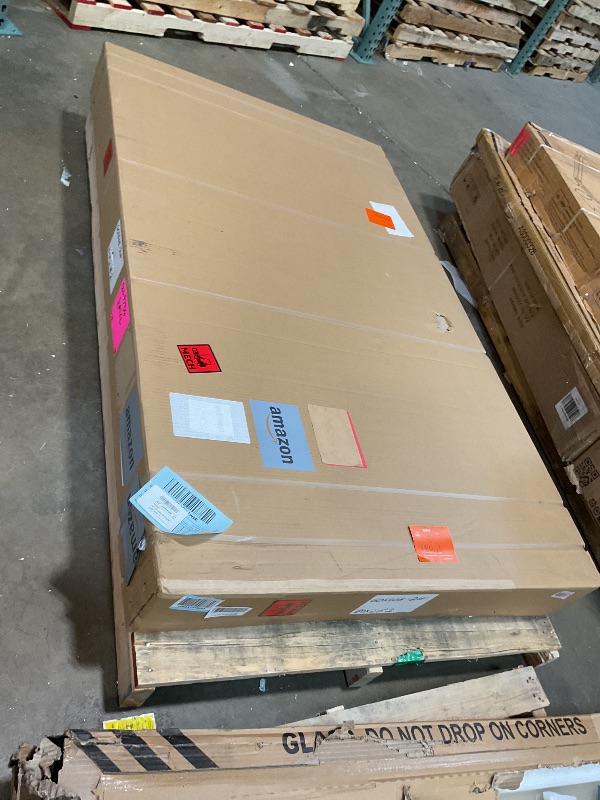 Photo 1 of **SELLING FOR PARTS. PARTIAL SET. ONE BOX OUT OF TWO**Atomic Northport 3-in-1 Dining Table with Air-Powered Hockey and Table Tennis
