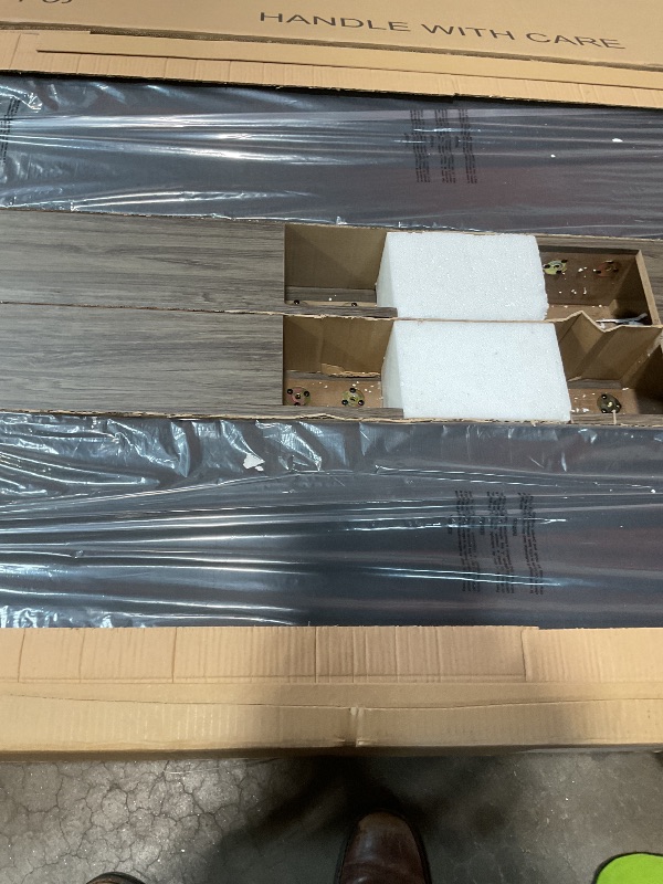 Photo 1 of **SELLING FOR PARTS. PARTIAL SET. ONE BOX OUT OF TWO**Atomic Northport 3-in-1 Dining Table with Air-Powered Hockey and Table Tennis