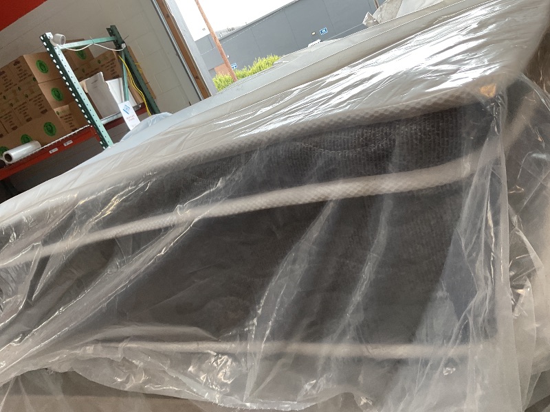 Photo 1 of **DIRTY FROM TRANSPORT**SUAYEA Full Mattress, 10 Inch Full Size Mattress in a Box, Medium Firm with Pocket Spring and Soft Foam, Motion Isolation, Strong Edge Support