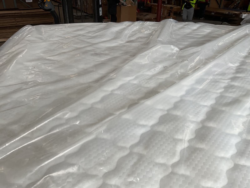 Photo 1 of **DIRTY FROM TRANSPORT**SUAYEA Full Mattress, 10 Inch Full Size Mattress in a Box, Medium Firm with Pocket Spring and Soft Foam, Motion Isolation, Strong Edge Support