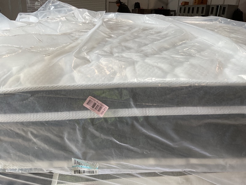 Photo 1 of **DIRTY FROM TRANSPORT**SUAYEA Full Mattress, 10 Inch Full Size Mattress in a Box, Medium Firm with Pocket Spring and Soft Foam, Motion Isolation, Strong Edge Support