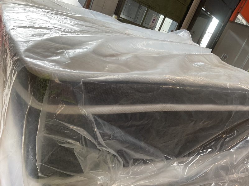 Photo 1 of **DIRTY FROM TRANSPORT**SUAYEA Full Mattress, 10 Inch Full Size Mattress in a Box, Medium Firm with Pocket Spring and Soft Foam, Motion Isolation, Strong Edge Support