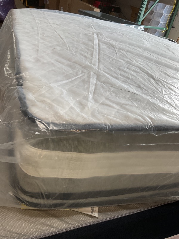 Photo 1 of **DIRTY FROM TRANSPORT**LMANKBK Queen Mattress, 14 Inch Innerspring Hybrid Mattresses in a Box with Gel Memory Foam, Individually Wrapped Encased Coil Pocket Spring Mattress, Pressure Relief, Medium Firm Support,60"*80"*14"…