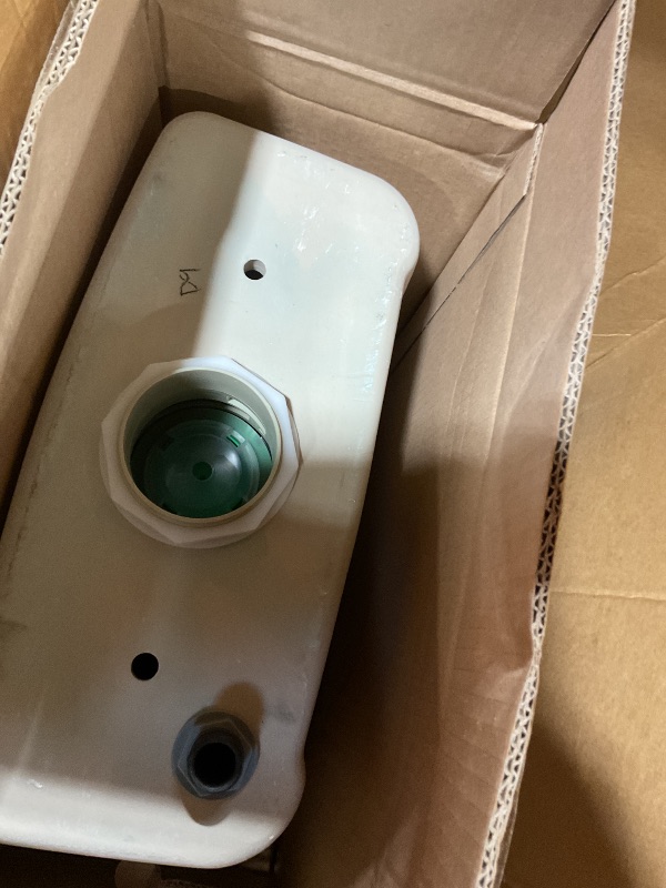 Photo 1 of TOTO Drake 1.6 GPF Toilet Tank with WASHLET+ Auto Flush Compatibility, Cotton White - ST776SA#01