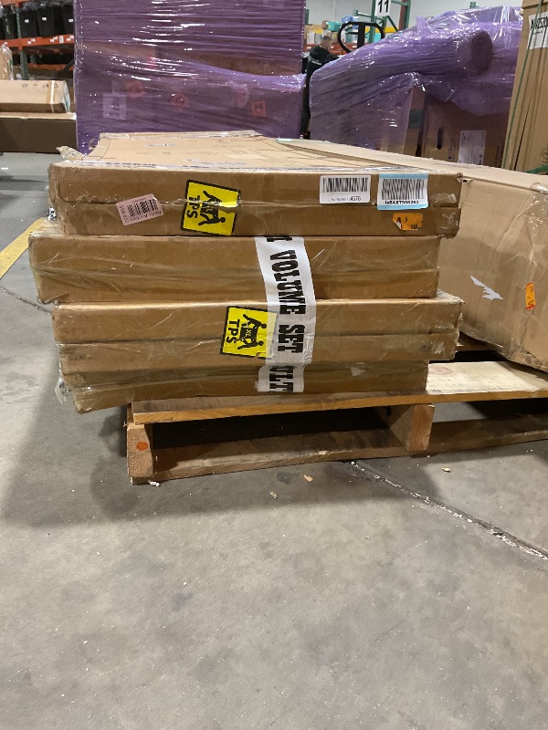 Photo 1 of **SELLING AS PARTS IN PARTIAL SET**Boxes F,H,G, And E.20'x25'x13' Metal Carport for 2 Cars, Extra Tall Carport, Reinforced Frame and Roof for All-Weather, Permanent Garage for Bass Boats, Full-Sized Pickup Trucks, and Tractors, N.W. 980 Lbs