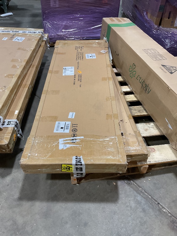 Photo 1 of **SELLING AS PARTS IN PARTIAL SET**Boxes F,H,G, And E.20'x25'x13' Metal Carport for 2 Cars, Extra Tall Carport, Reinforced Frame and Roof for All-Weather, Permanent Garage for Bass Boats, Full-Sized Pickup Trucks, and Tractors, N.W. 980 Lbs