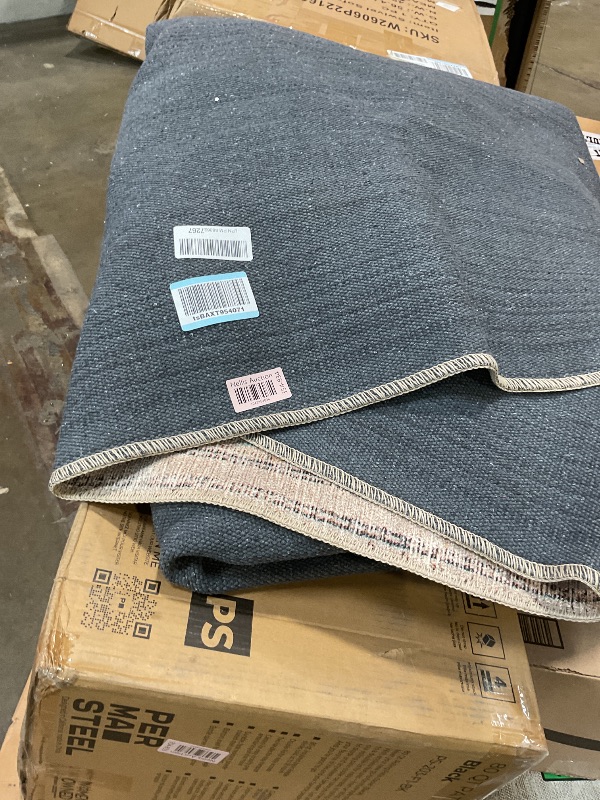 Photo 1 of **DIRTY FROM TRANSPORT**Loloi Amber Lewis Georgie Collection GER-02 Ocean/Sand 10'-0" x 14'-0", .19" Pile Height, Area Rug
