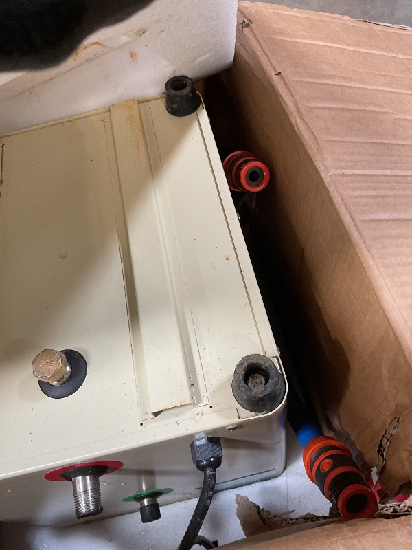 Photo 1 of 18000 BTU Swimming Pool Heat Pump Pool Heaters with three adaptable pipes for Above Ground Pool Ice Bath Cold Plunge for In ground Pools, SPA Bathtubs 5500Gallon Heating or Cooling Mode 110V 60Hz