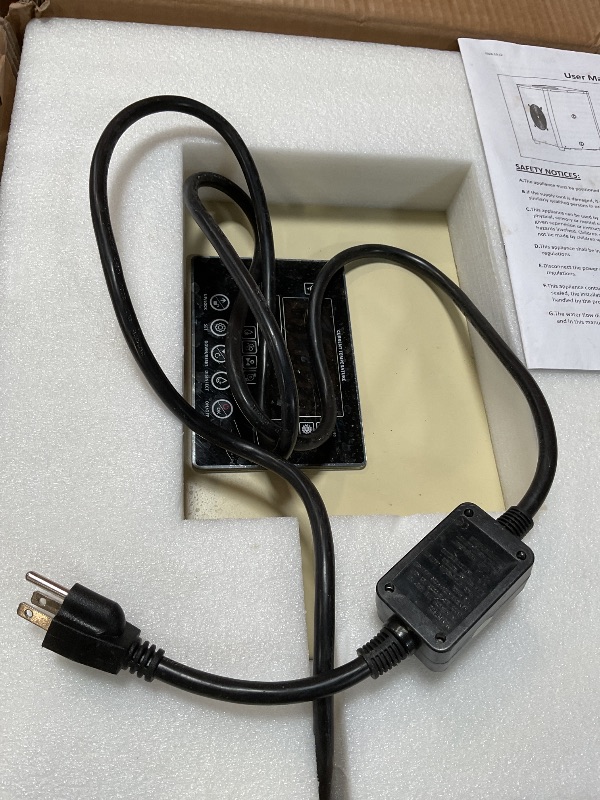 Photo 1 of 18000 BTU Swimming Pool Heat Pump Pool Heaters with three adaptable pipes for Above Ground Pool Ice Bath Cold Plunge for In ground Pools, SPA Bathtubs 5500Gallon Heating or Cooling Mode 110V 60Hz