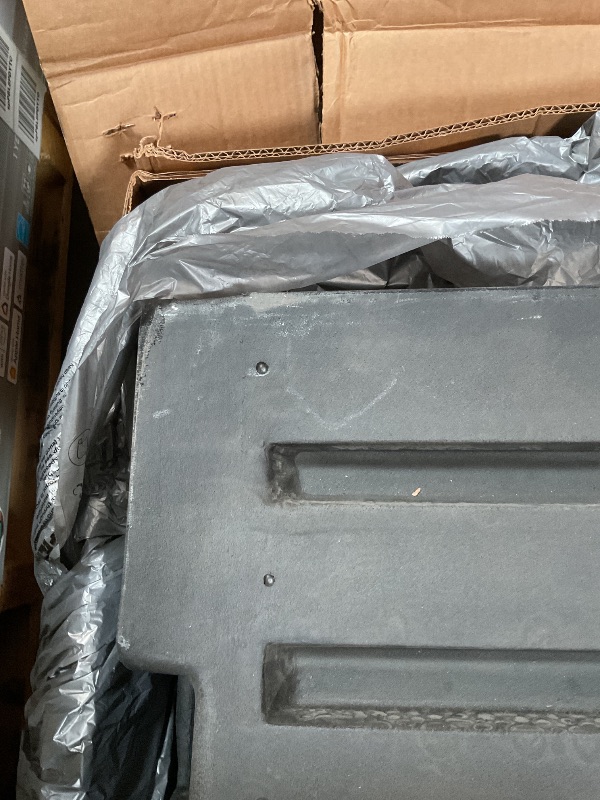 Photo 1 of Lippert 236558 RV Double Box Under Chassis Storage Unit Black