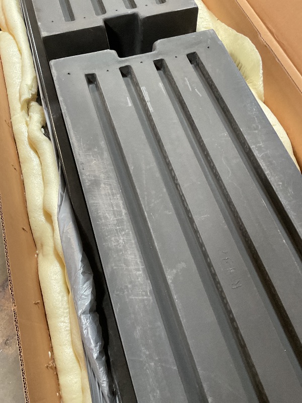 Photo 1 of Lippert 236558 RV Double Box Under Chassis Storage Unit Black