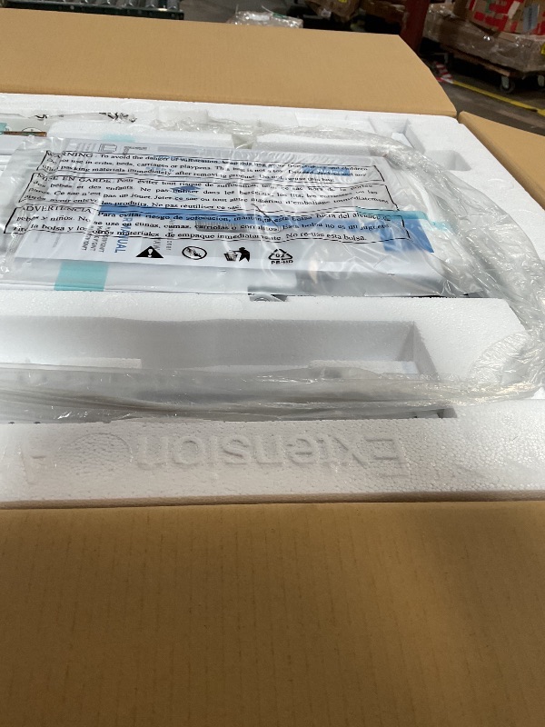 Photo 1 of Midea 12,000 BTU U Shaped Smart Inverter Window Air Conditioner, Cools up to 550 Sq. Ft.,Ultra Quiet with Open Window Flexibility, Works with Alexa/Google Assistant, 35% Energy Savings, Remote Control