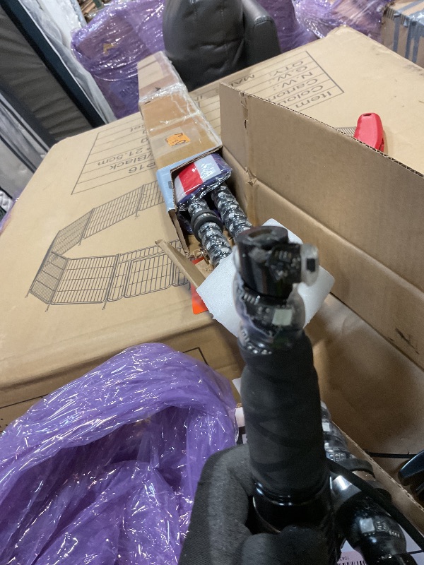Photo 1 of **SELLING FOR PARTS**Tavaray 2PCS 6FT Whip Lights with Spring Base, Tripled Brighter Led Whip Lights W/Rocker Switch & 6 Flags, 360° Spiral Chasing Lighted Antenna Whip with App & Remote Control for UTV/ATV/RZR/SXS/Can-Am