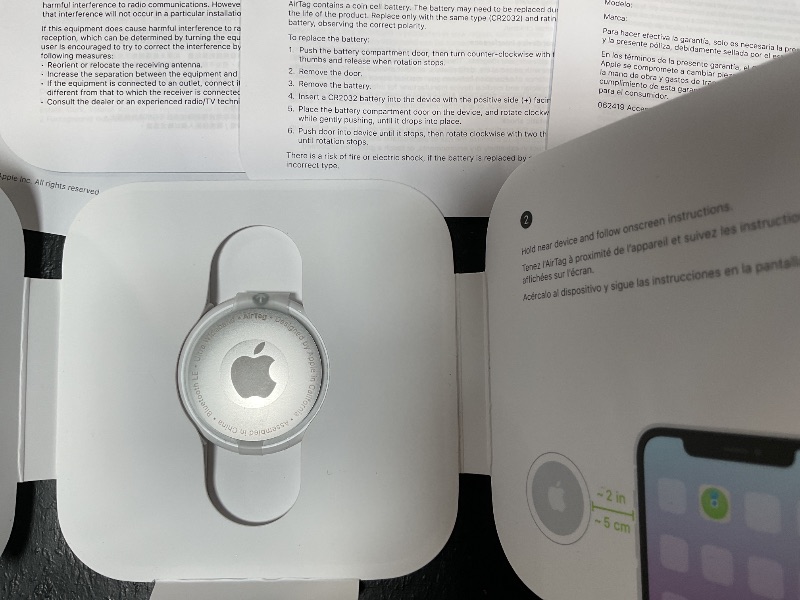 Photo 1 of APPLE AIR TAG