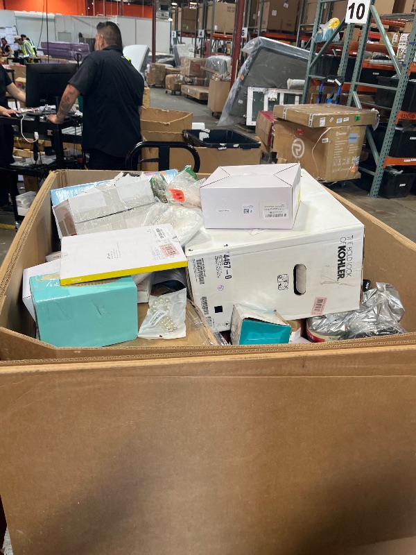 Photo 1 of **FINAL SALE/ NO RETURNS/ PALLET OF RANDOM ITEMS APPROXIMATELY 300 PCS**