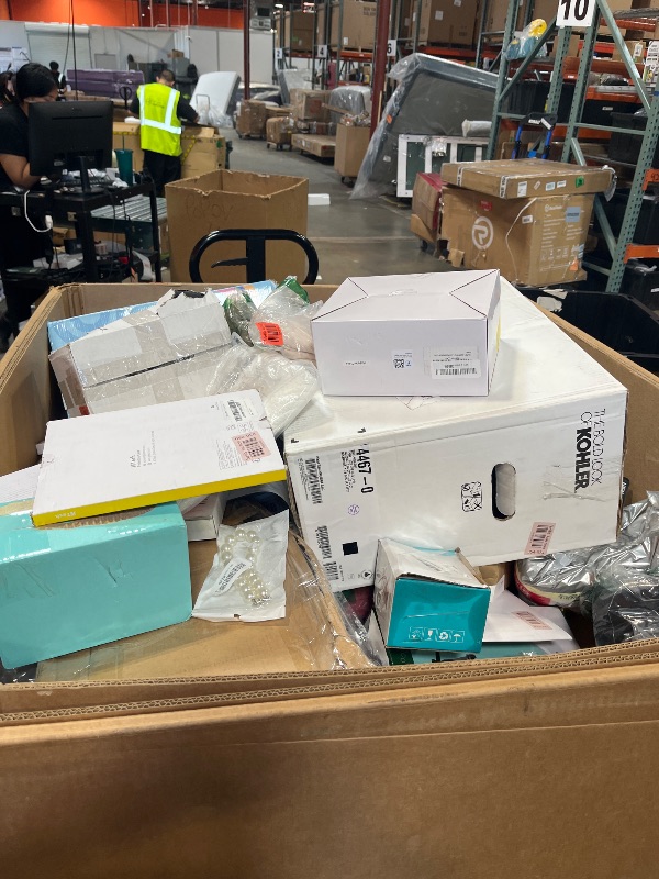 Photo 1 of **FINAL SALE/ NO RETURNS/ PALLET OF RANDOM ITEMS APPROXIMATELY 300 PCS**