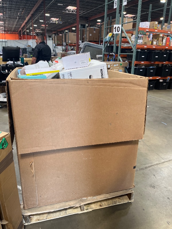 Photo 1 of **FINAL SALE/ NO RETURNS/ PALLET OF RANDOM ITEMS APPROXIMATELY 300 PCS**