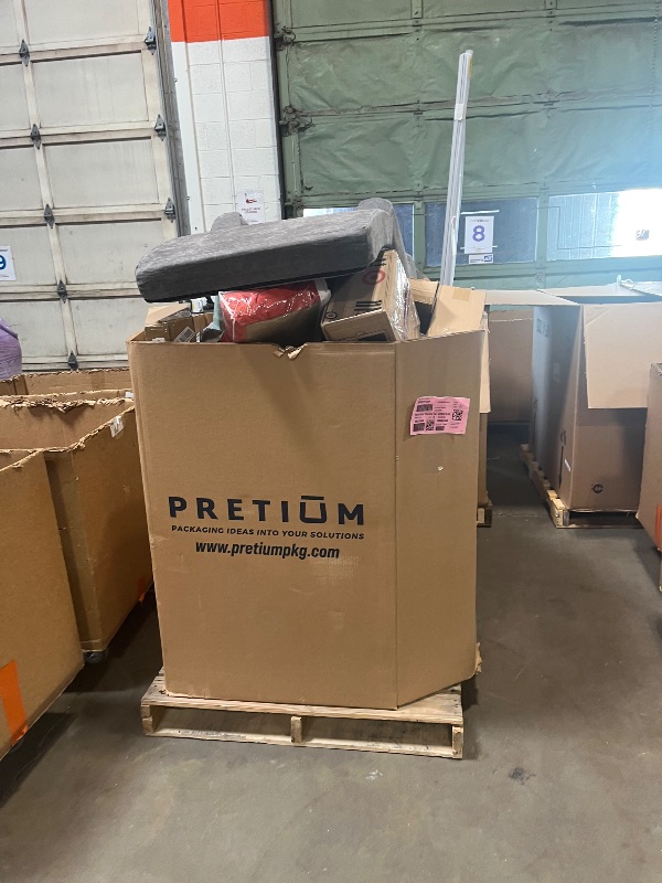 Photo 1 of *** NON REFUNDABLE *** NELLIS AUCTION
TRASH/NON SELL PALLET

** must bring truck to pick up**
