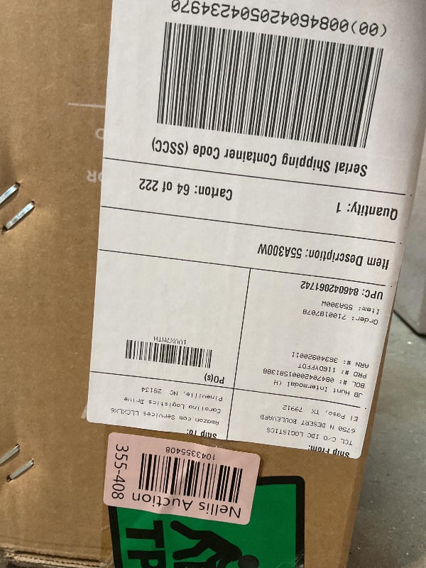 Photo 1 of TCL 55-Inch Class NXTVISION Series QLED 4K UHD Google Smart TV Canvas Style Art Frame TV - QLED, 120hz, Matte Anti-Glare Screen, Free Bezel and Frame, Atmos, Free Art Included (55A300W, 2024 Model)