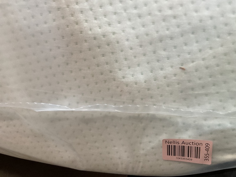 Photo 1 of ZINUS 12 Inch Green Tea Memory Foam Mattress [New Version], Fiberglass free, Medium Firm Feel, Zoned Pressure Relief, Certified Safe Foams & Fabric, Bed-In-A-Box, Queen