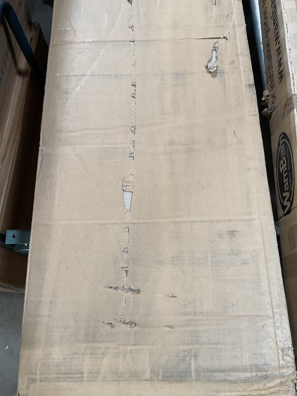 Photo 1 of *MISSING BOX 1 OF 2* Alaterre Furniture Bethel 70-Inch Acacia Wood Hall Tree with Bench, Storage Shelves & Metal Coat Hooks – Entryway Organizer for Mudroom, Hallway, or Kitchen (Natural Aged Brown Finish)