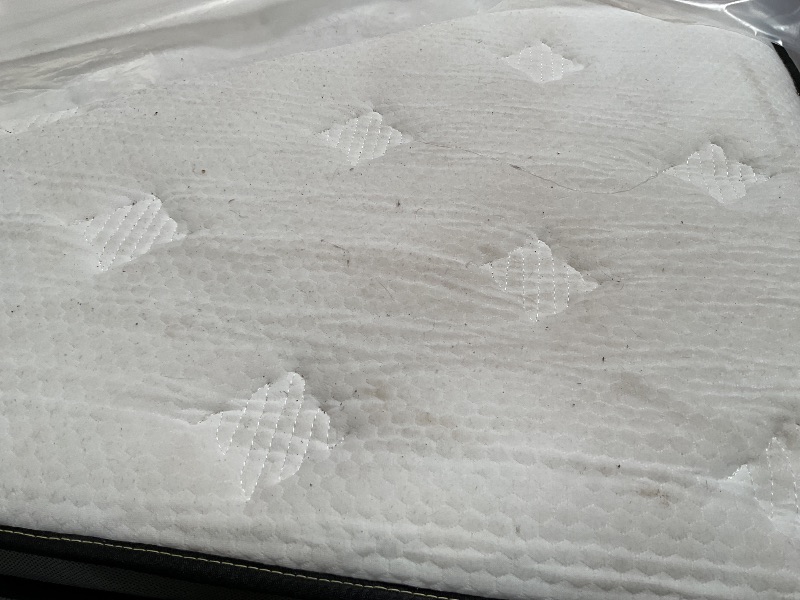 Photo 1 of 10 Inch Full Size Mattress, Firm Full Mattress In A Box, Hybrid Mattresses With Gel Memory Foam & Independent Pocket Springs, Pressure Relief, Cooling, Strong Edge Support [Upgraded Strengthen]