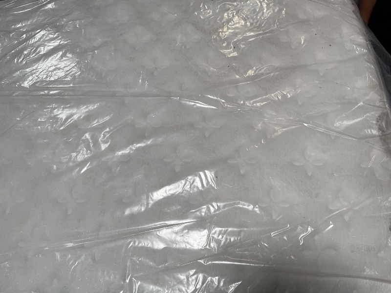 Photo 1 of *DIRTY FROM TRANSPORT* Modway MOD-7089-WHI Jenna 12" Innerspring Pillow Top Queen Mattress, White