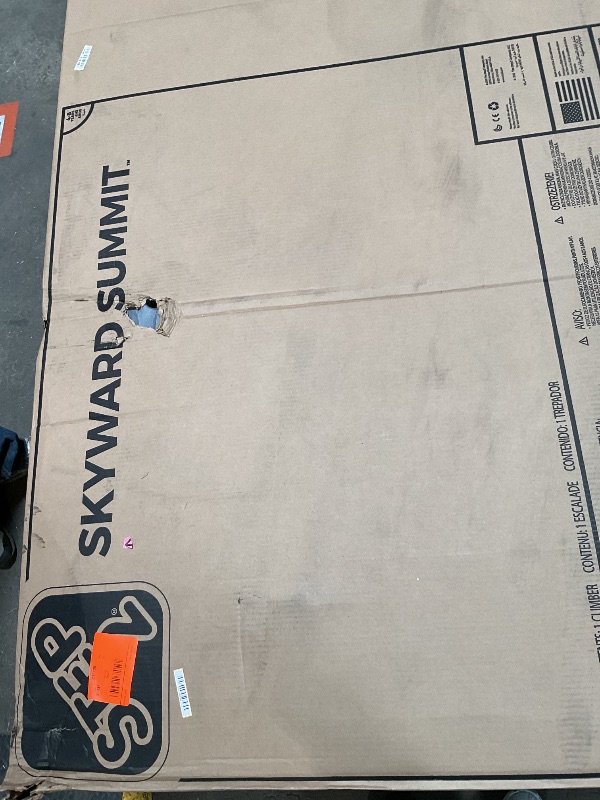 Photo 1 of *MISSING ALL HARDWARE/ ROPES/ AND FLAG* Step2 Skyward Summit for Kids, Climbing Wall Playset for Toddlers, Ages 4 –8 Years Old, Easy to Assemble Kids Outdoor Playground for Backyard