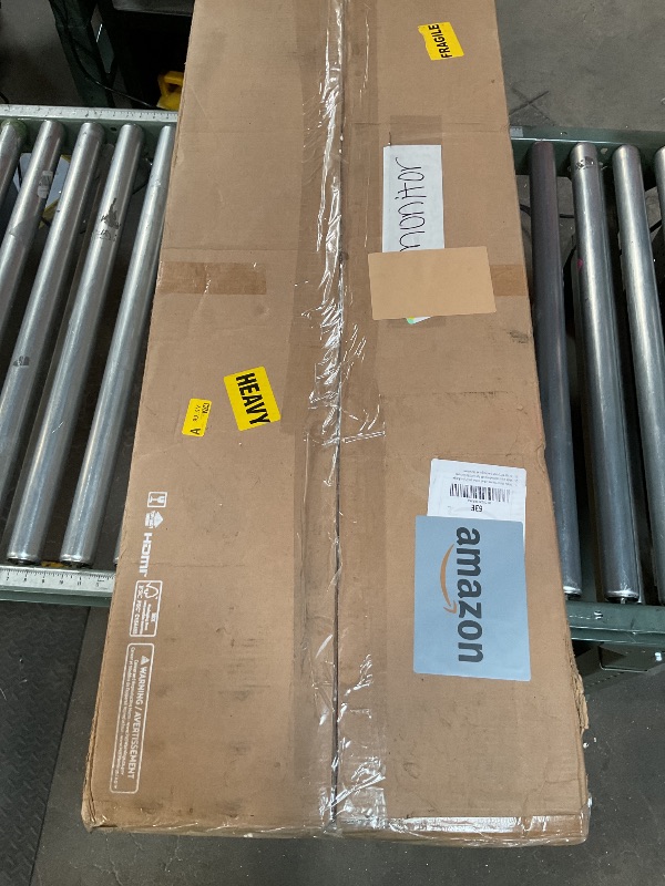 Photo 1 of *****PARTS ONLY DOES NOT TURN ON*****Samsung 49" Odyssey OLED (G93SC) Series Curved Gaming Monitor w QD-OLED, 240Hz, 0.03ms, DQHD, G-Sync Compatible, AMD FreeSync Premium Pro,Height Adjustable Stand,3 Yr Warranty,LS49CG932SNXZA