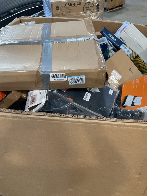 Photo 1 of **FINAL SALE/ NO RETURNS/ PALLET OF NO SALE ITEMS APPROXIMATELY 250 ITEMS**