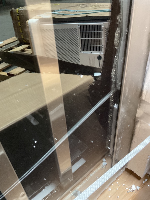 Photo 1 of **INNER GLASS DOOR BROKE. SELLING FOR PARTS**Zephyr PRW24C02C Presrv 24 Inch Wide 45 Bottle Capacity Built-In/Free Standing Dual Zone Wine Cooler with Vibration Dampening System - Stainless Steel