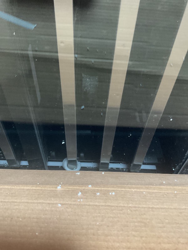 Photo 1 of **INNER GLASS DOOR BROKE. SELLING FOR PARTS**Zephyr PRW24C02C Presrv 24 Inch Wide 45 Bottle Capacity Built-In/Free Standing Dual Zone Wine Cooler with Vibration Dampening System - Stainless Steel