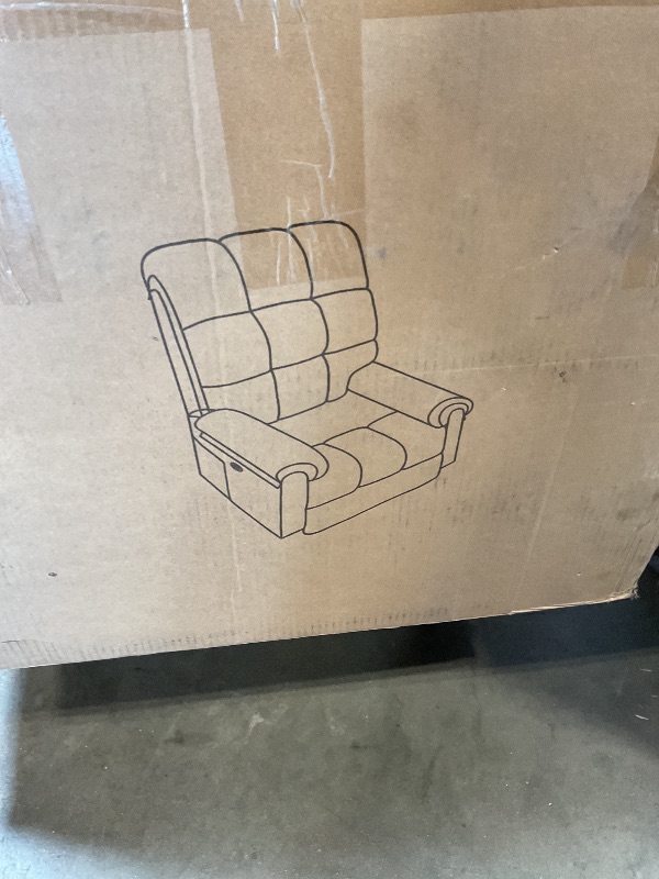 Photo 1 of Blue chair