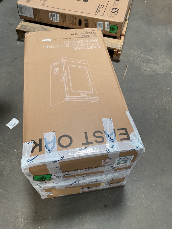 Photo 1 of East Oak 30" Electric Smoker for Outdoors | Built-in Meat Probe & Up to 6× Longer Smokes on a Single Load | Side Chip Loader for Uninterrupted Smoking | Bigger Batches with 725 sq in Cooking Area