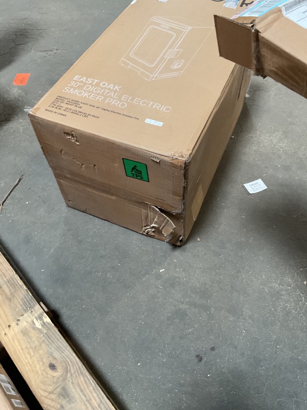 Photo 1 of East Oak 30" Electric Smoker for Outdoors | Built-in Meat Probe & Up to 6× Longer Smokes on a Single Load | Side Chip Loader for Uninterrupted Smoking | Bigger Batches with 725 sq in Cooking Area