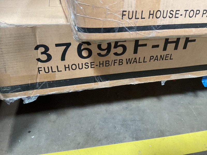 Photo 1 of **SELLING AS PARTS FOR PARTIAL SET**Acme -
FULL HOUSE TOP PANEL
FULL HOUSE RAIL / LADDER / SLATS
FULL HOUSE HB/FB WALL PANEL