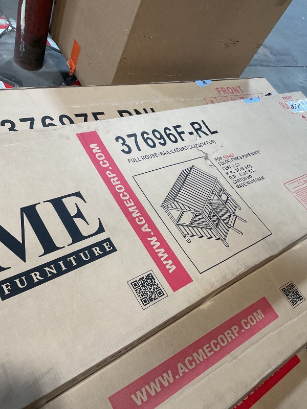 Photo 1 of **SELLING AS PARTS FOR PARTIAL SET**Acme -
FULL HOUSE TOP PANEL
FULL HOUSE RAIL / LADDER / SLATS
FULL HOUSE HB/FB WALL PANEL