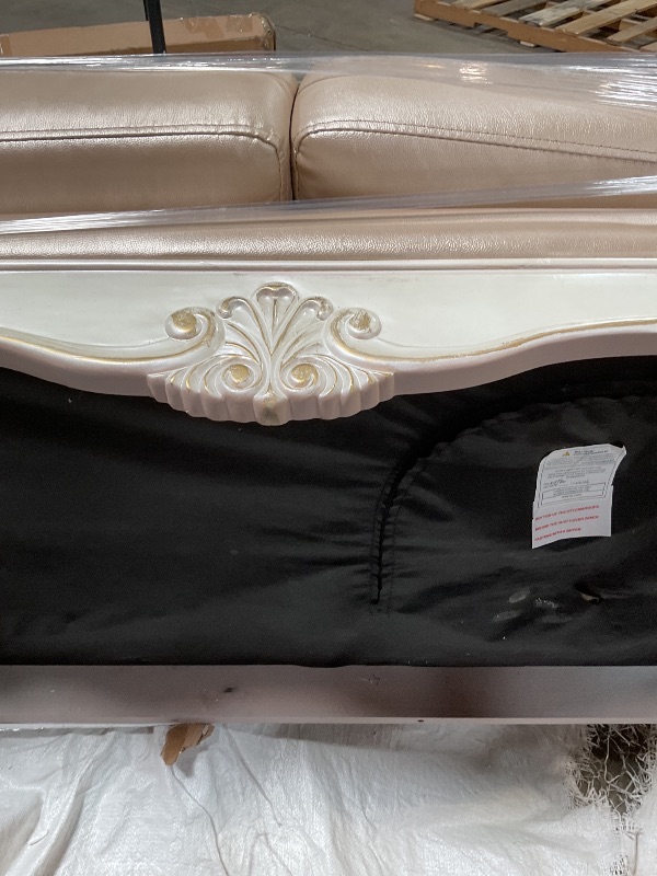 Photo 1 of **MISSING 3 LEGS**FANCY LOOKING COUCH