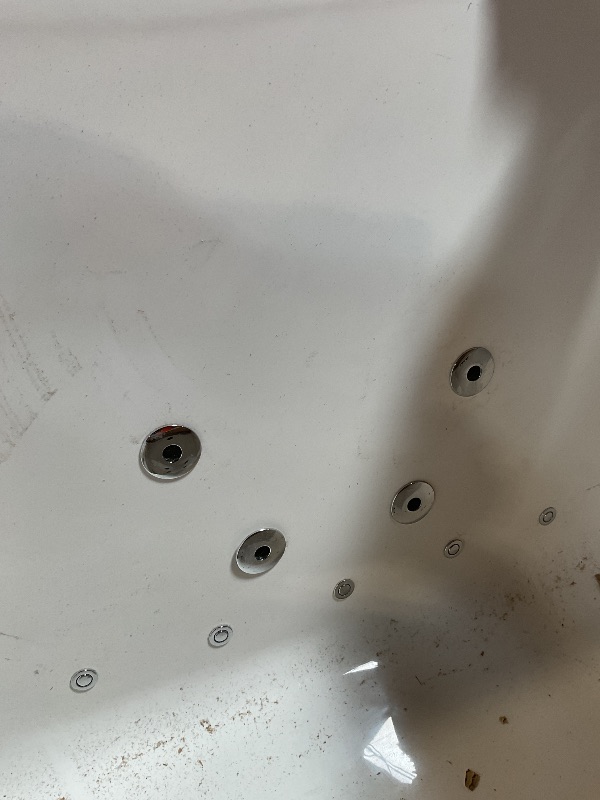 Photo 1 of ANZZI Walk in Tub 27" x 53" Right Drain Fully Loaded Tub, Air Jets & Whirlpool Massage Jets Hot Tub, Quick Fill, 6 Setting Handheld Shower Sprayer, Aromatherapy, Bath Pillow, LED Light (AMZ3053LWD)