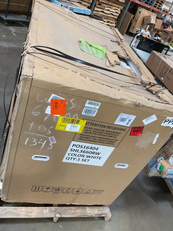 Photo 1 of ANZZI Walk in Tub 27" x 53" Right Drain Fully Loaded Tub, Air Jets & Whirlpool Massage Jets Hot Tub, Quick Fill, 6 Setting Handheld Shower Sprayer, Aromatherapy, Bath Pillow, LED Light (AMZ3053LWD)