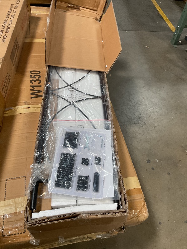 Photo 1 of **SELLING FOR PARTS MAY BE A PARTIAL SET**Bed frame