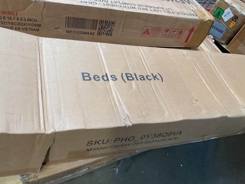 Photo 1 of **SELLING FOR PARTS MAY BE A PARTIAL SET**Bed frame
