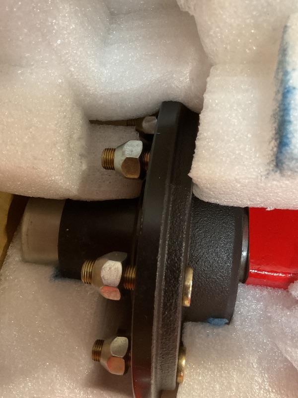 Photo 1 of New Up Grade 2Pack Shipping Container Wheels 8-Lug Wheels Kit |Shipping Container Axle with Ratchet Tie Down-Moves 20ft - 40ft. Marine containers | Marine Container Accessories