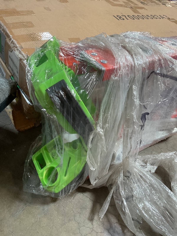 Photo 1 of **MAJOR DAMAGE. SELLING FOR PARTS**Louisville Ladder 20-foot Fiberglass Extension Ladder, 300-Pound Load Capacity, Type IA, L-3022-28PT